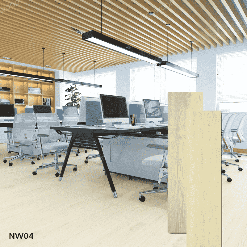 Sàn SPC không chống trượt 180x1220mm