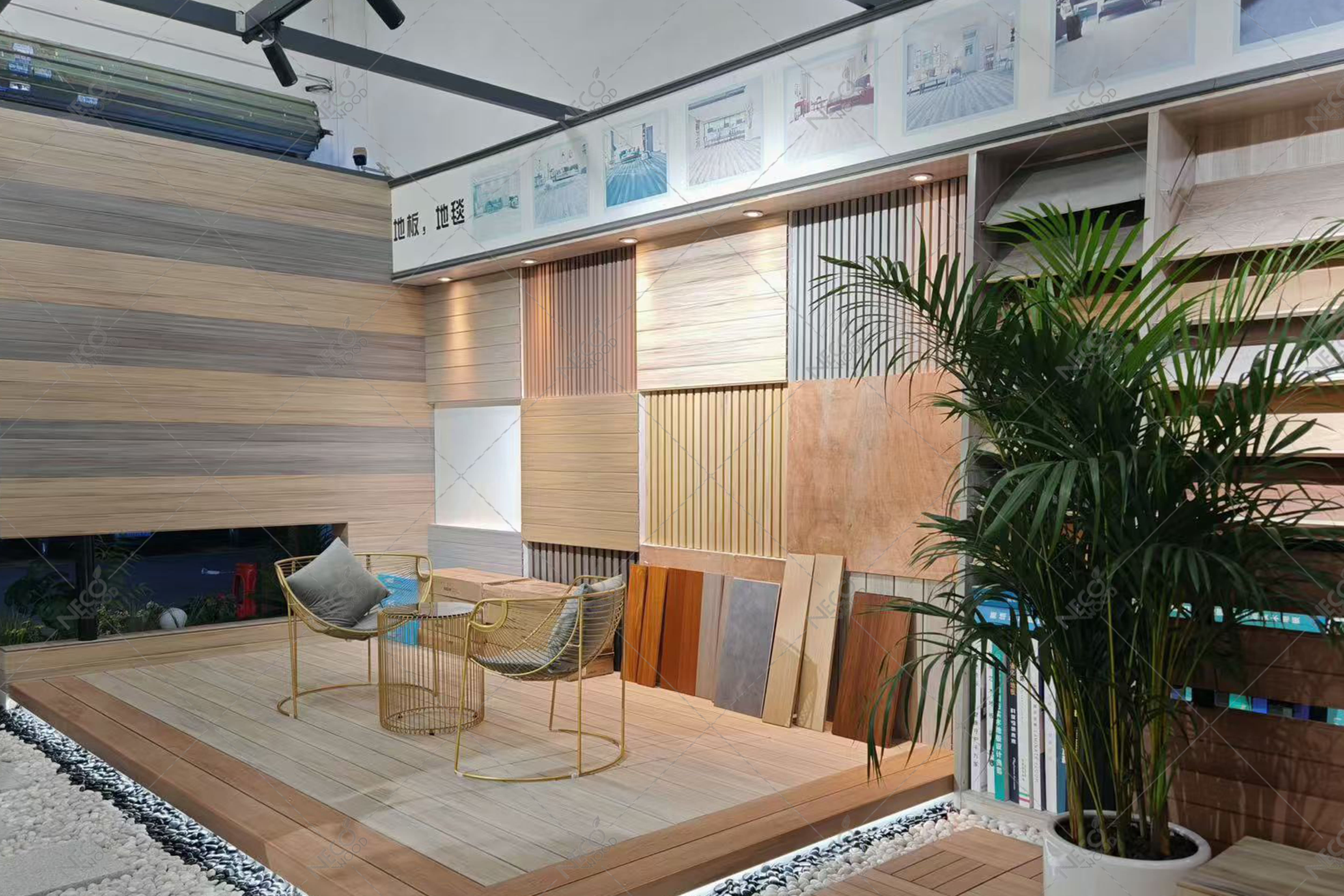 Necowood WPC Tường ngoài trời có lợi thế