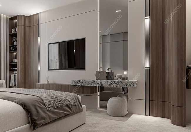 Vật liệu cải tiến biến đổi nội thất khách sạn với phong cách và độ bền