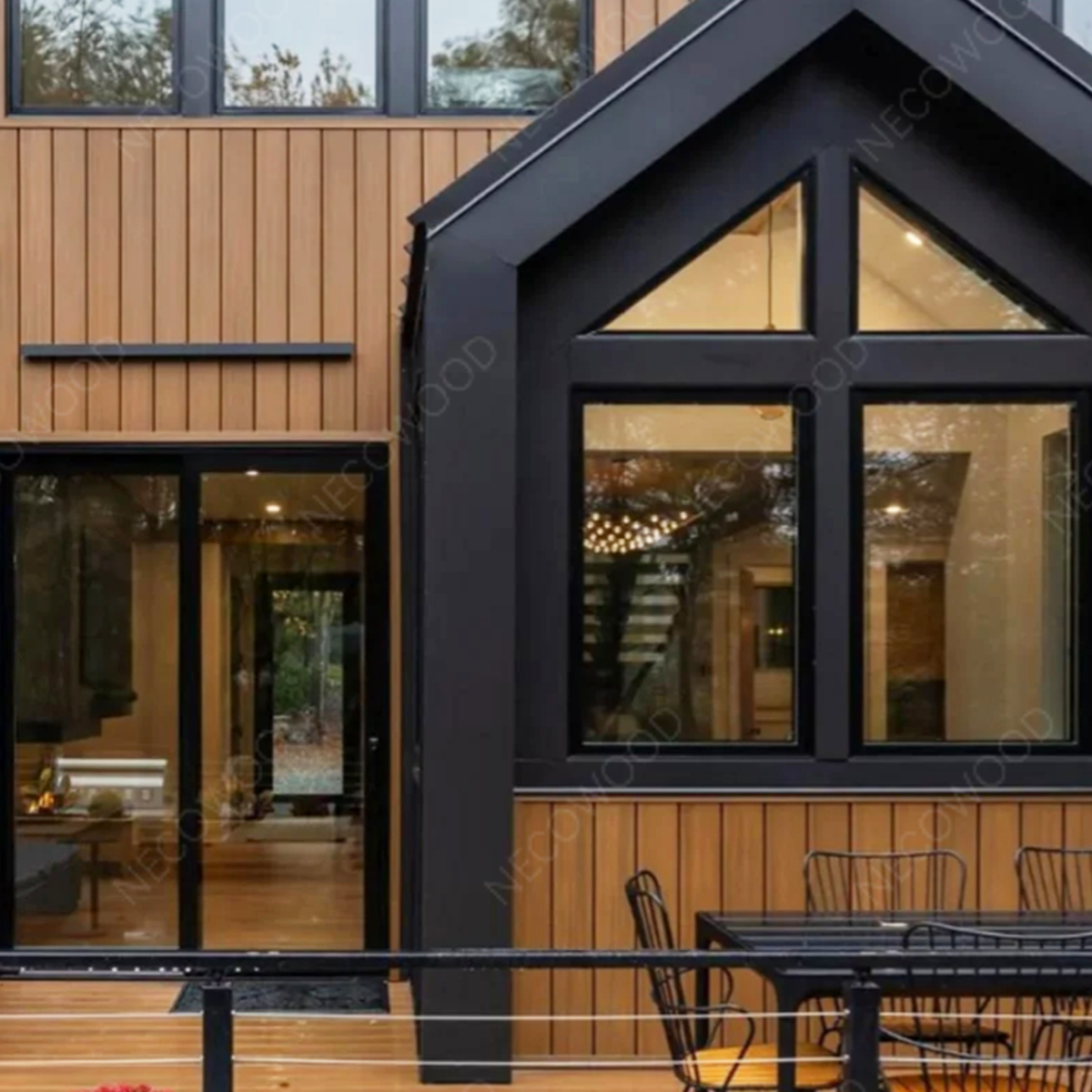 NECOWOOD ra mắt hệ thống ốp gỗ ngoài trời thế hệ tiếp theo