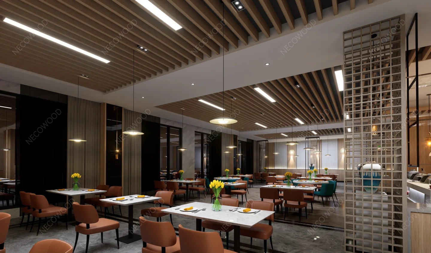 Necowood mở rộng giải pháp trần WPC trong nhà để hỗ trợ nhu cầu thị trường ngày càng tăng