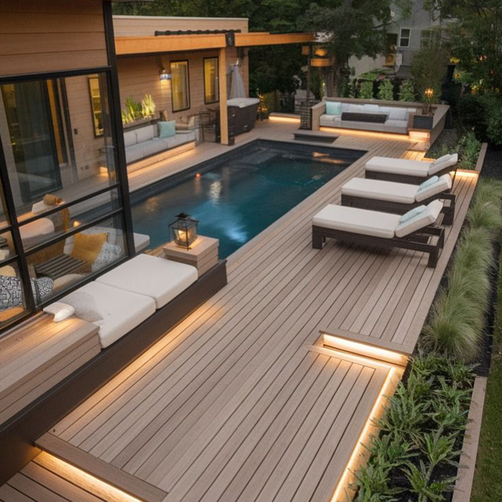 Giải pháp WPC thương mại & khách sạn: Nâng cao tiêu chuẩn kiến ​​trúc ở Kuwait