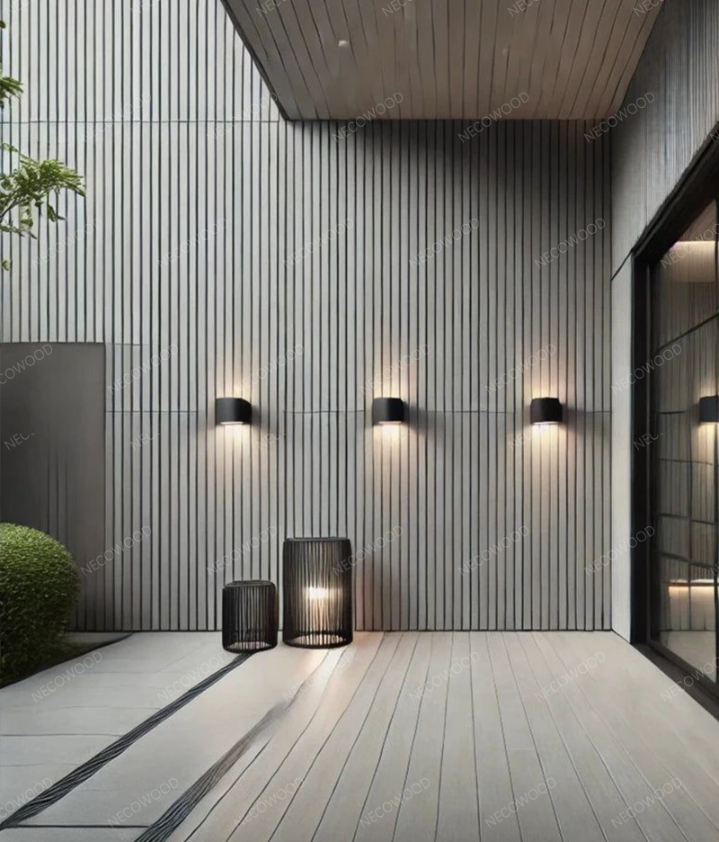 OEM & Bán buôn ván sàn WPC Kuwait – Trực tiếp tại nhà máy NECOWOOD