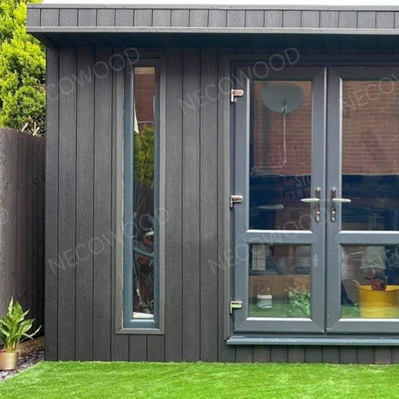 Giải pháp ốp tường WPC bền bỉ cho thiết kế ngoại thất hiện đại