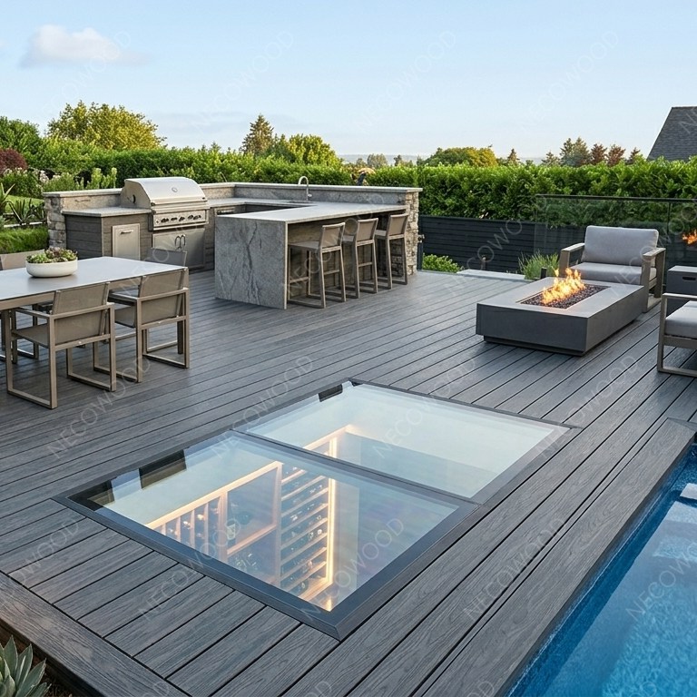 Ngoài độ bền: Necowood ra mắt WPC đồng đùn tấm chắn 360° thế hệ tiếp theo cho năm 2026