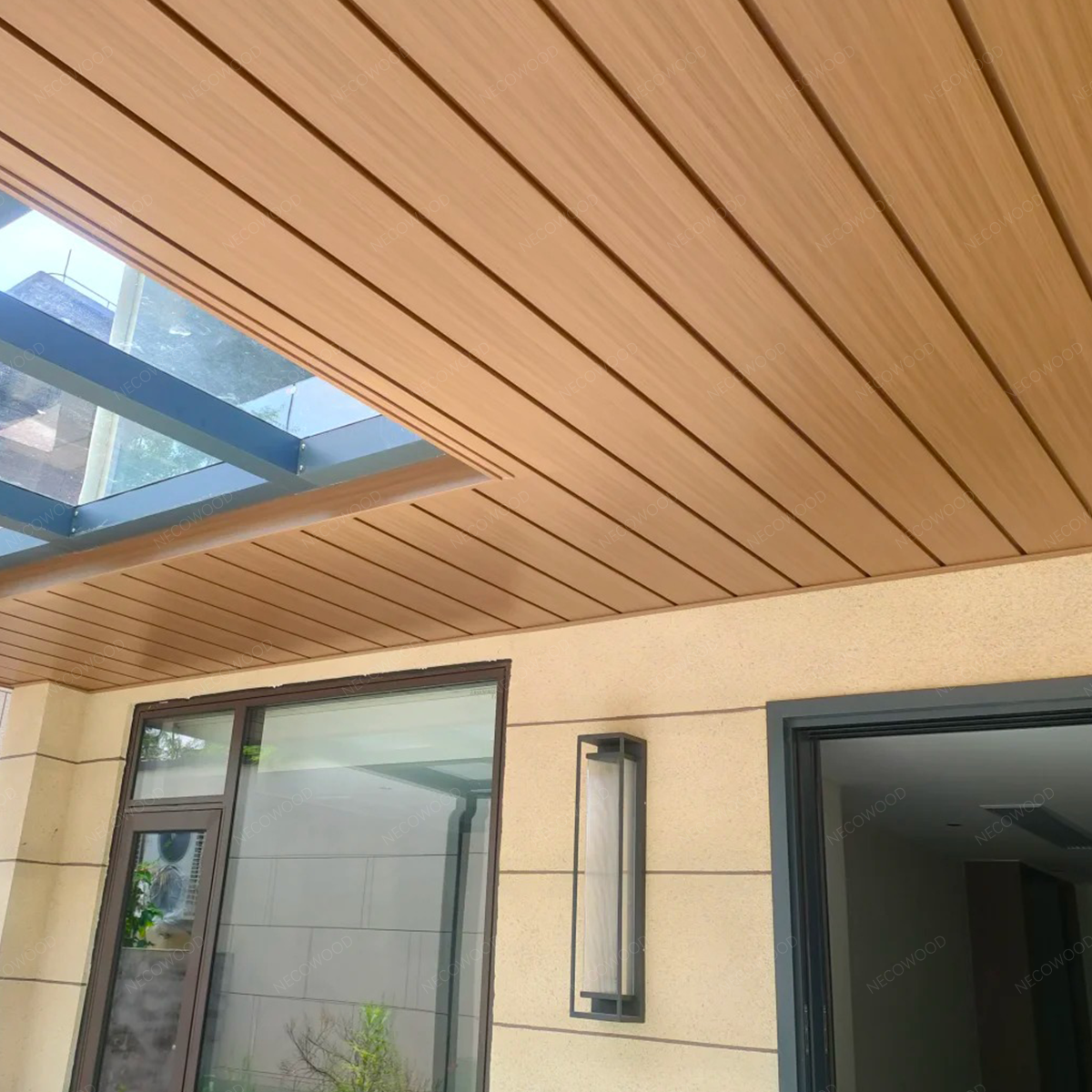 Trần ngoài trời Necowood ASA - Các trường hợp ứng dụng ở Đông Nam Á và Trung Đông