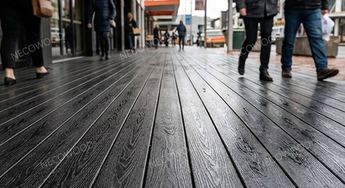 Sẵn sàng chống địa chấn & Chống xoay: Vùng đất WPC hiệu suất cao của NECOWOOD ở New Zealand