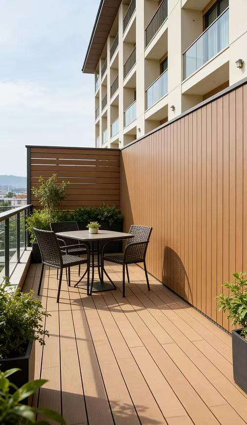 Đã được xác minh tại Ma-rốc: Ván WPC NECOWOOD – Chịu nhiệt, chống cát và bền
