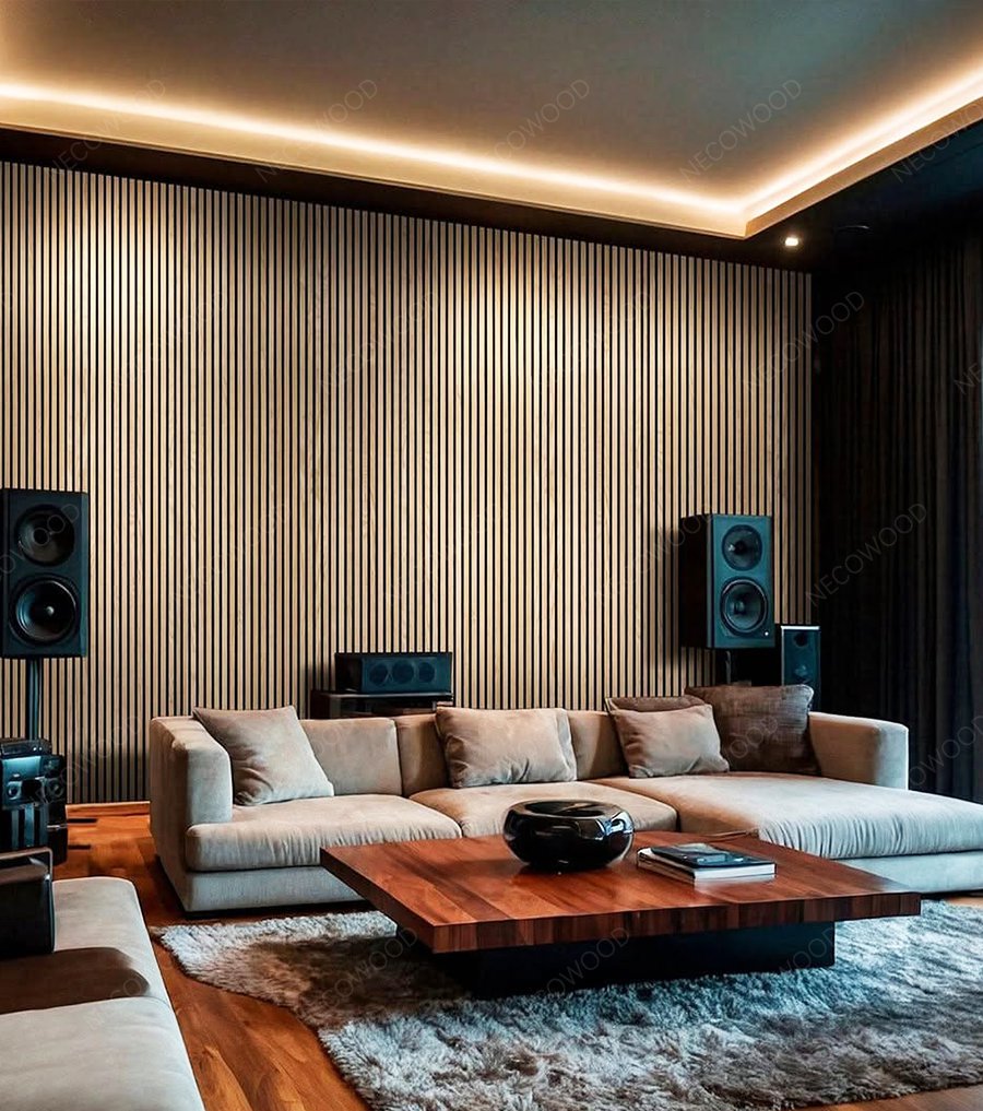 NECOWOOD ra mắt Tấm tường WPC trong nhà thế hệ tiếp theo: Thiết kế sinh học đáp ứng hiệu suất không cần bảo trì cho nội thất năm 2026