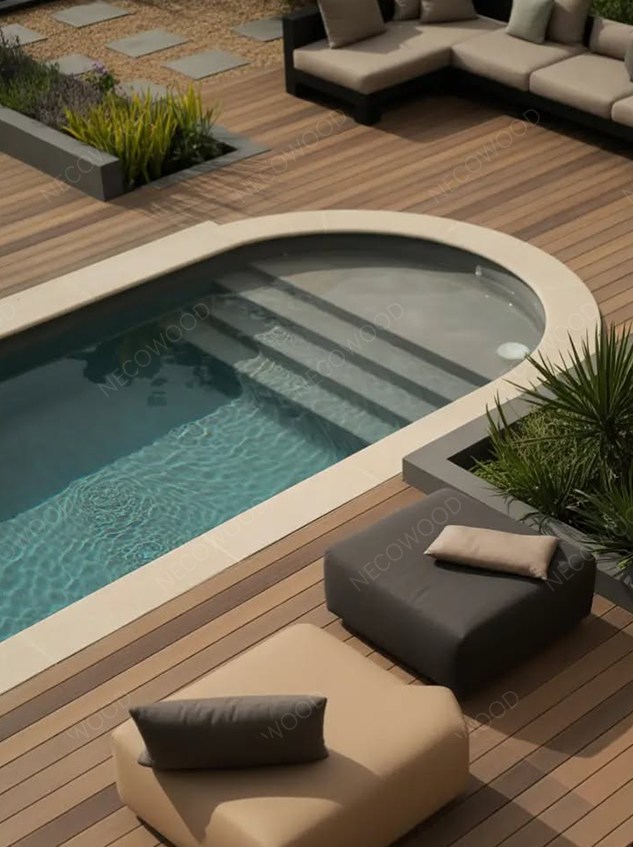 “Bạn đang trả tiền để vận chuyển không khí nặng” – Tại sao WPC rỗng của Necowood cắt giảm chi phí vận chuyển hàng hóa và lượng carbon