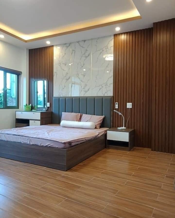 Tấm tường WPC cho văn phòng lành mạnh: Hiệu suất âm thanh và VOC thấp Lái ​​xe WELL/LEED v5
