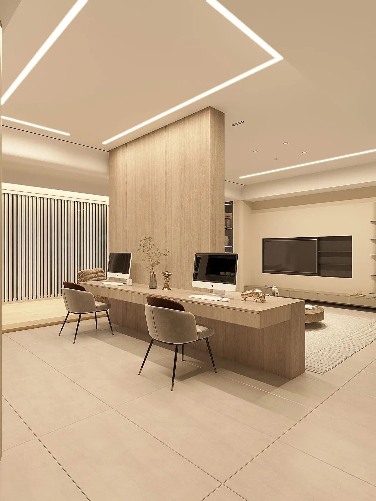 Tấm tường WPC không chứa Formaldehyde cho văn phòng được chứng nhận WELL & LEED