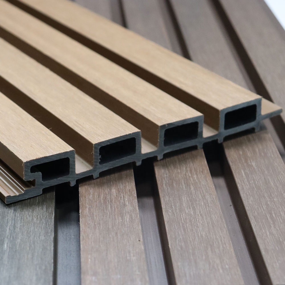 Necowood dẫn đầu đổi mới WPC khi các tấm nhôm-WPC lai gia nhập thị trường