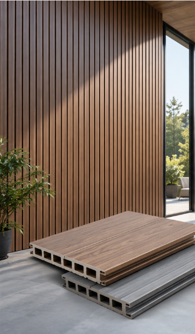 Đá tự nhiên, Veneer đá linh hoạt và Tấm tường WPC: Vật liệu ốp tường nào phù hợp cho dự án của bạn?