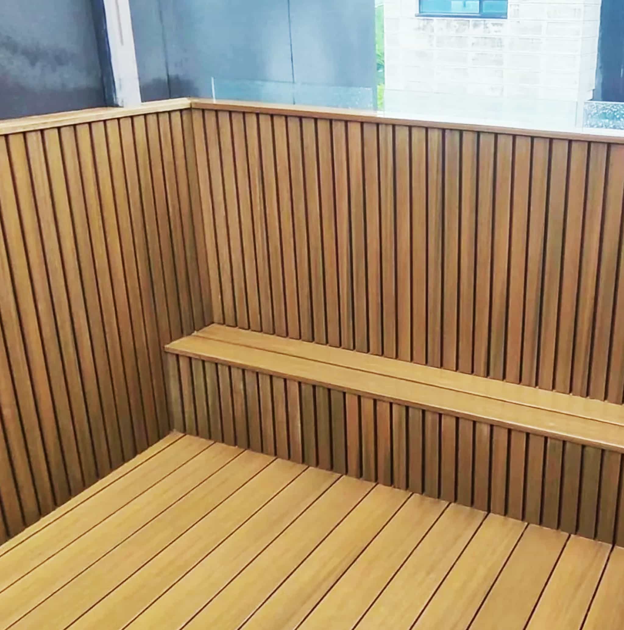 Tấm tường ngoài trời đồng đùn ASA chống phai màu