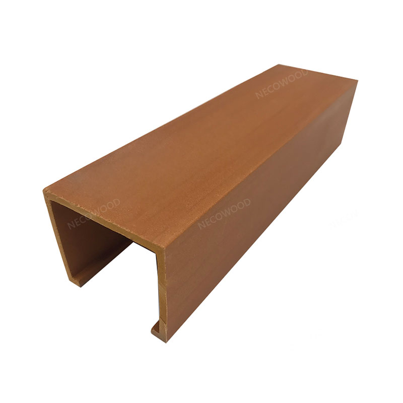 Dễ dàng cài đặt gỗ Batten WPC trong nhà