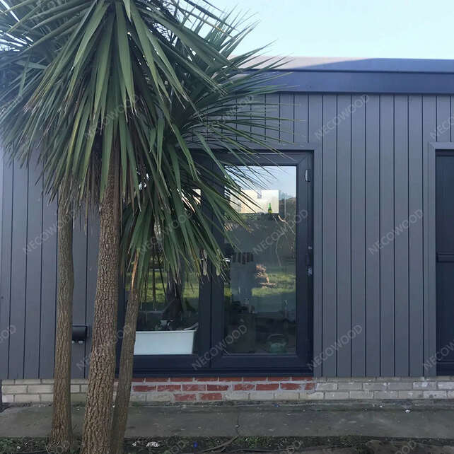 Minimalist Home ASA Siding