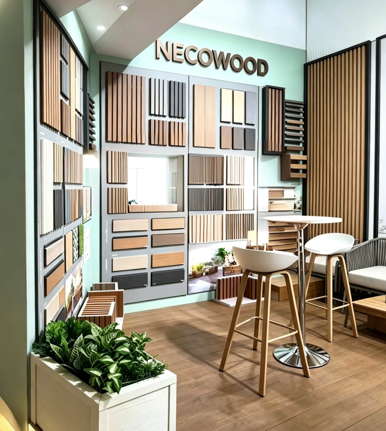Necowood® ra mắt công nghệ đồng đùn ASA Necowood® ra mắt công nghệ đồng đùn ASA
