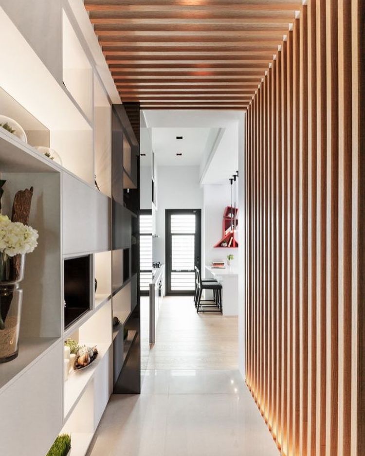 Ống vuông nội thất WPC Necowood thân thiện với môi trường