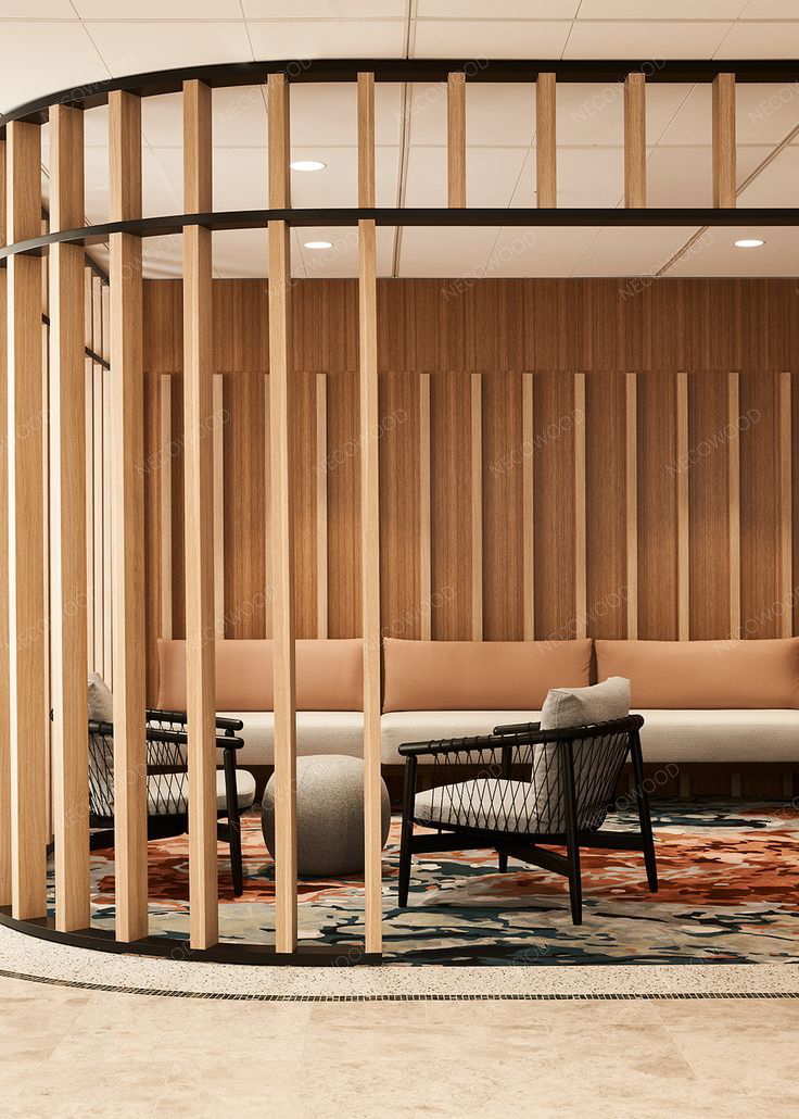 Ứng dụng trần vách ngăn WPC Luxury Resort Phú Quốc