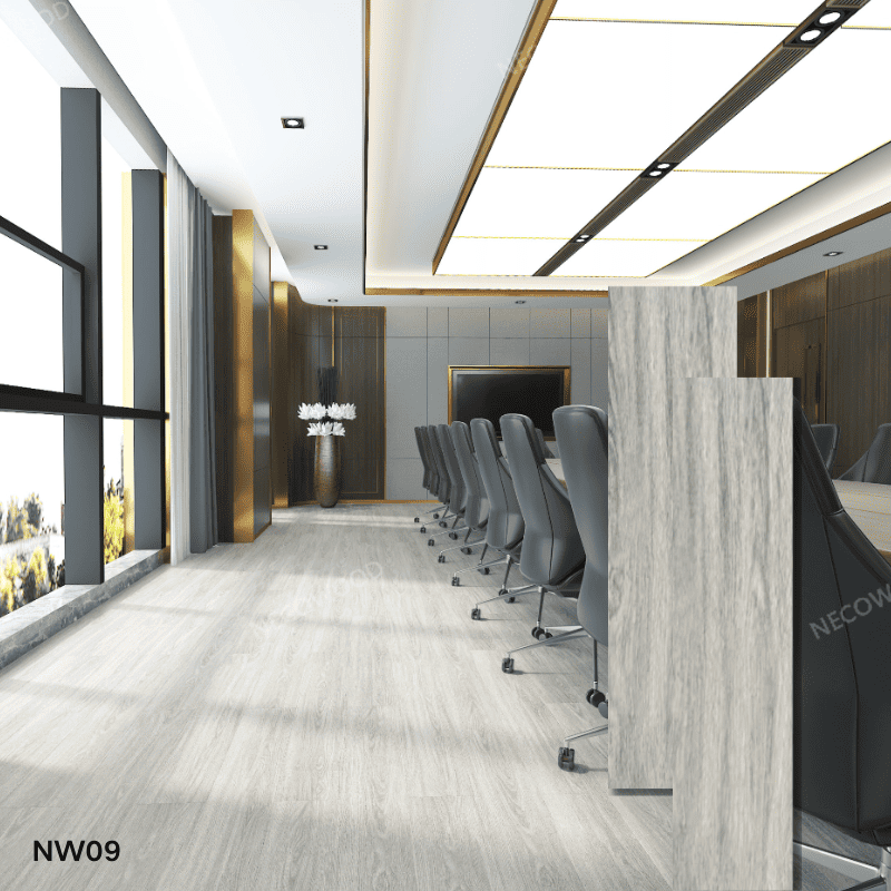 Sàn vinyl SPC lớp phủ UV chống trầy xước